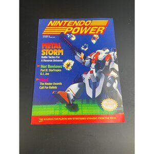Nintendo Power Vol#22 '91 Metal Storm, Star Tropic Part 2 SKU 3070